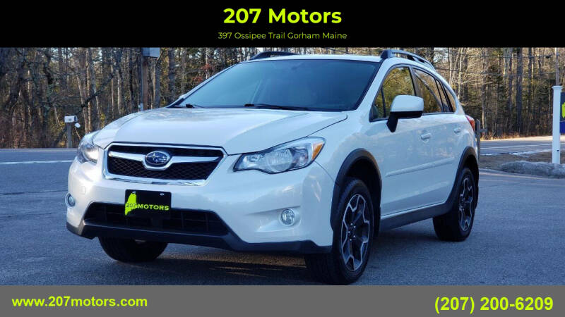 2014 Subaru XV Crosstrek for sale at 207 Motors in Gorham ME