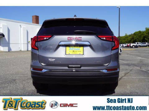 2021 GMC Terrain SLT