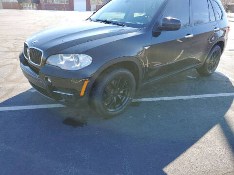 2013 BMW X5 for sale at D -N- J Auto Sales Inc. in Fort Wayne IN