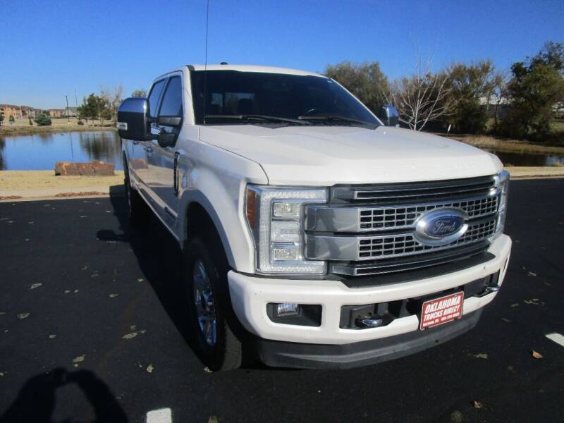2018 Ford F-250 Super Duty for sale at Oklahoma Trucks Direct in Norman OK