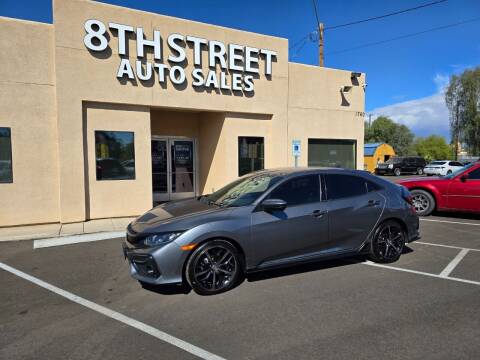 2021 Honda Civic for sale at 8TH STREET AUTO SALES in Yuma AZ