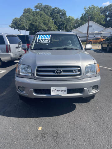 2004 Toyota Sequoia Limited