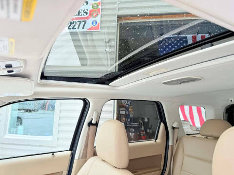 2009 Ford Escape Limited