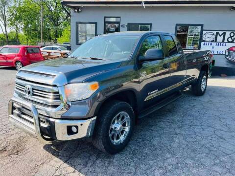 2017 Toyota Tundra for sale at M&M's Auto Sales & Detail in Kansas City KS