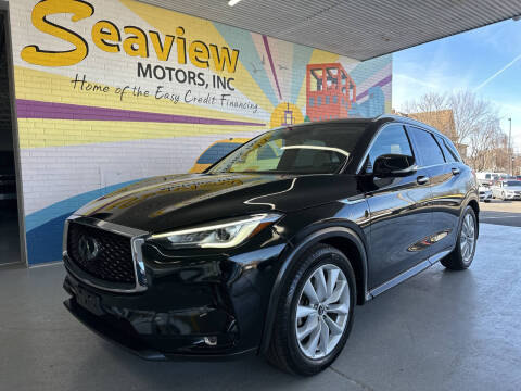 2019 Infiniti QX50 for sale at Seaview Motors Inc in Stratford CT