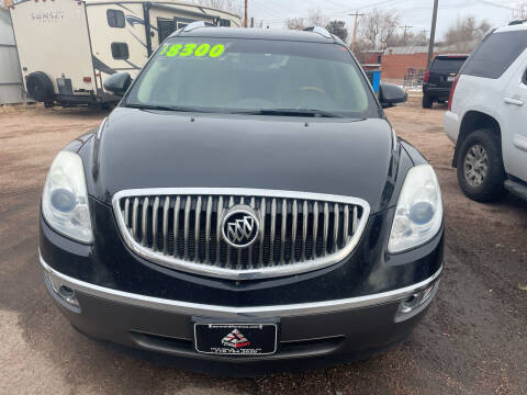 2011 Buick Enclave for sale at PYRAMID MOTORS AUTO SALES in Florence CO