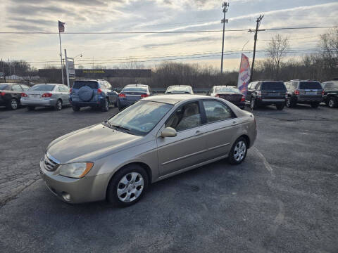 2006 Kia Spectra for sale at J & S Snyder's Auto Sales & Service in Nazareth PA
