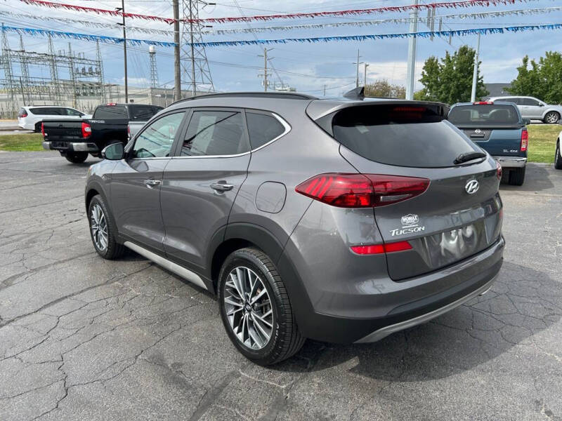 2021 Hyundai Tucson Limited