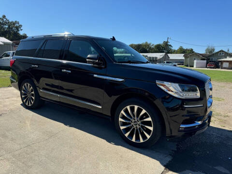 2018 Lincoln Navigator for sale at Star Motorsports, LLC in Rayne LA