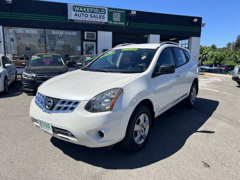 2015 Nissan Rogue Select S