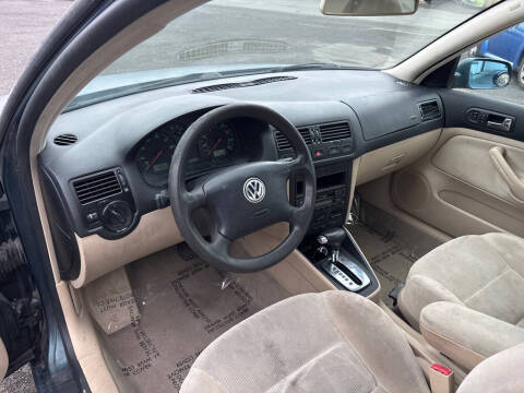 2001 Volkswagen Jetta