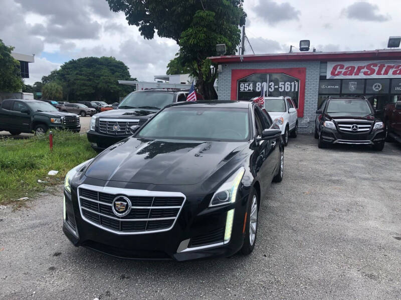 2014 Cadillac CTS for sale at CARSTRADA in Hollywood FL