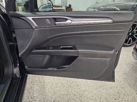 2015 Ford Fusion Energi Titanium