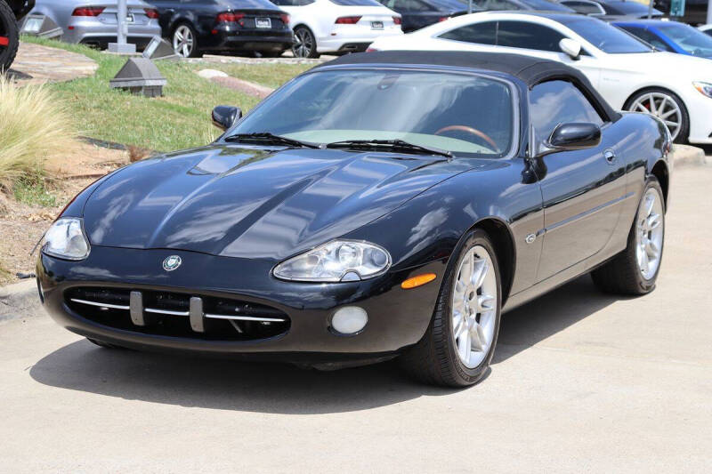 2002 Jaguar XK-Series XK8