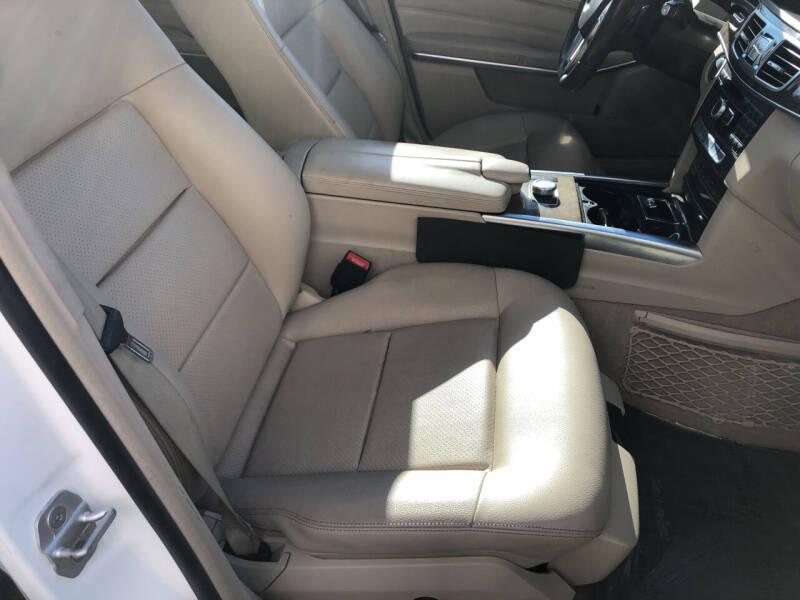 2015 Mercedes-Benz E-Class E 350