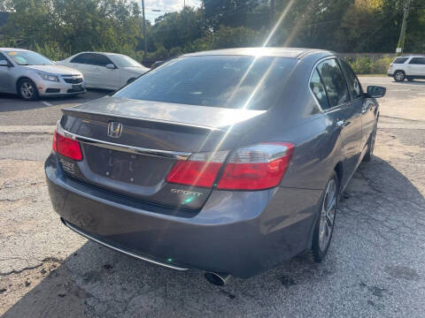 2014 Honda Accord Sport