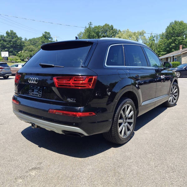 2018 Audi Q7 3.0T quattro Premium Plus