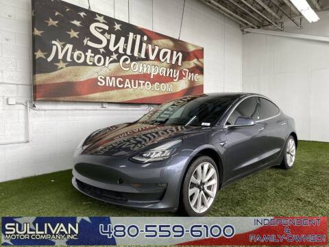 2019 Tesla Model 3 for sale at SULLIVAN MOTOR COMPANY INC. in Mesa AZ