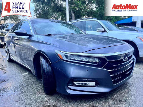 2021 Honda Accord for sale at Auto Max in Hollywood FL