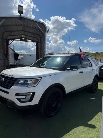 2016 Ford Explorer Sport