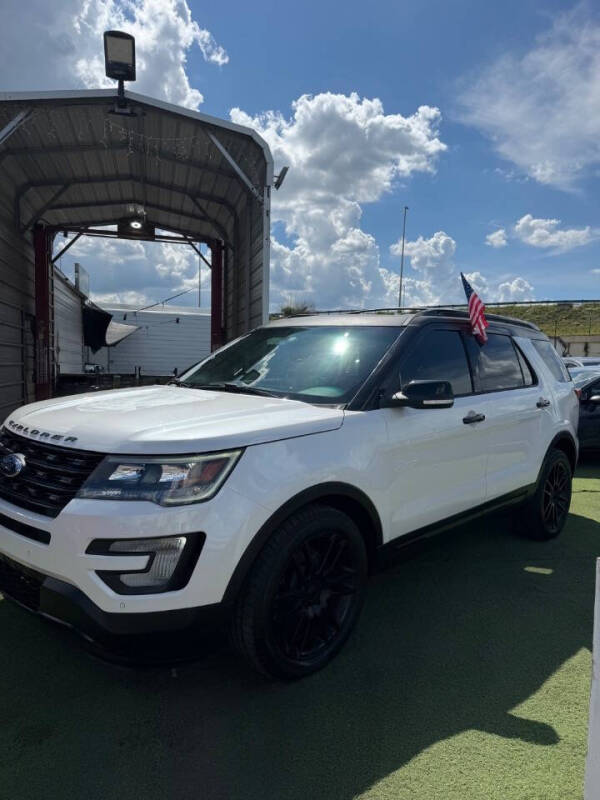 2016 Ford Explorer Sport