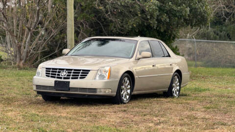 2009 Cadillac DTS for sale at National Car Store in West Palm Beach FL