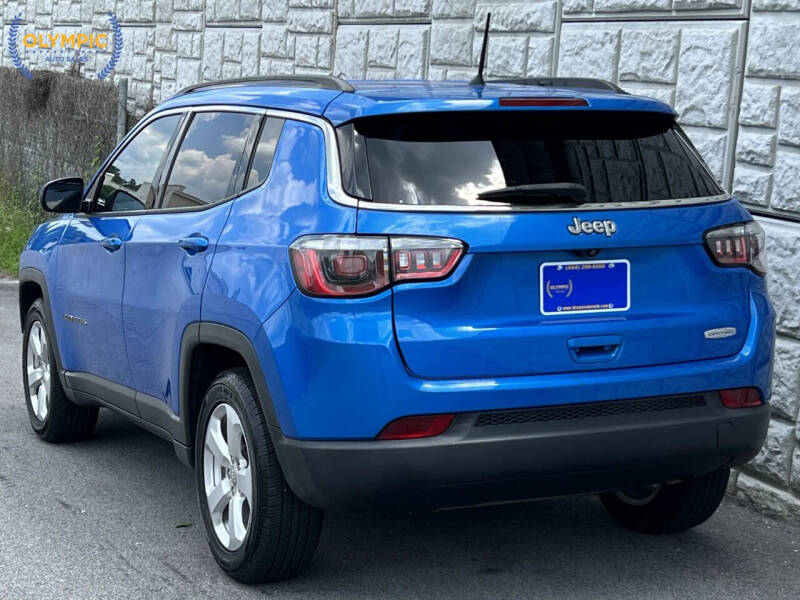 2018 Jeep Compass Latitude