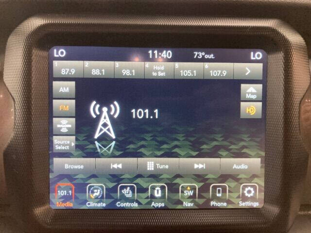 2020 Jeep Gladiator Overland