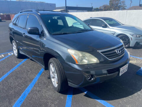 2007 Lexus RX 400h for sale at Coast Auto Motors in Newport Beach CA