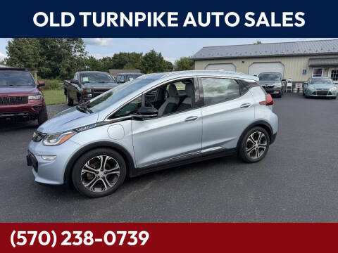 2017 Chevrolet Bolt EV