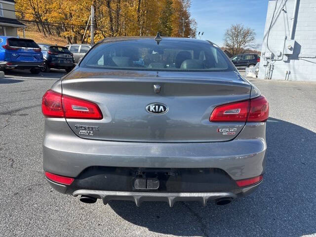 2015 Kia Forte Koup SX