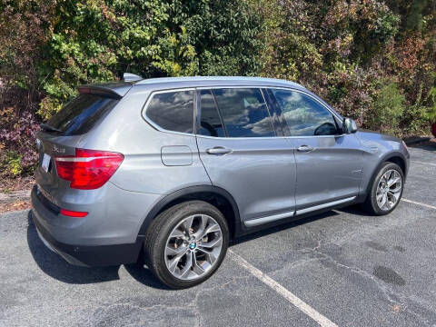 2016 BMW X3 xDrive35i
