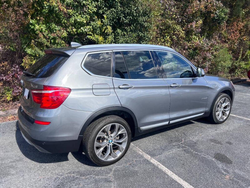 2016 BMW X3 xDrive35i
