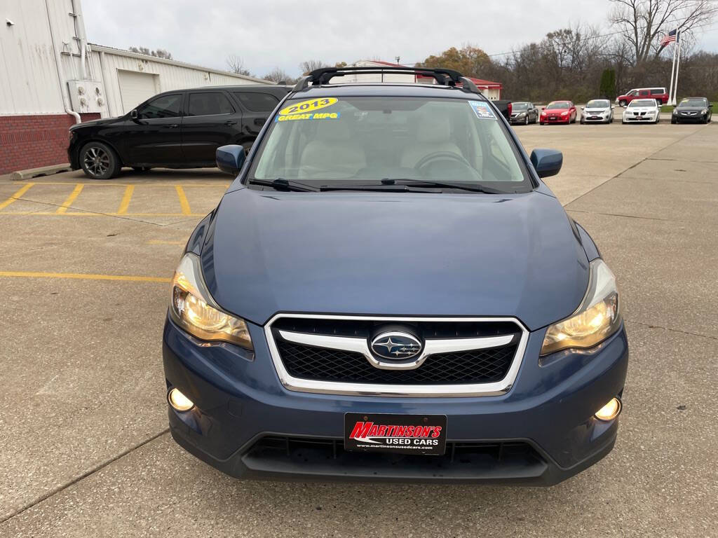 2013 Subaru XV Crosstrek for sale at Martinson's Used Cars in Altoona, IA