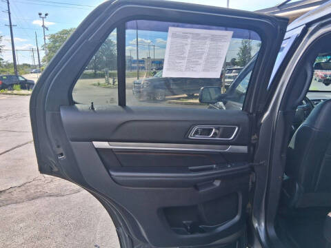 2016 Ford Explorer Sport