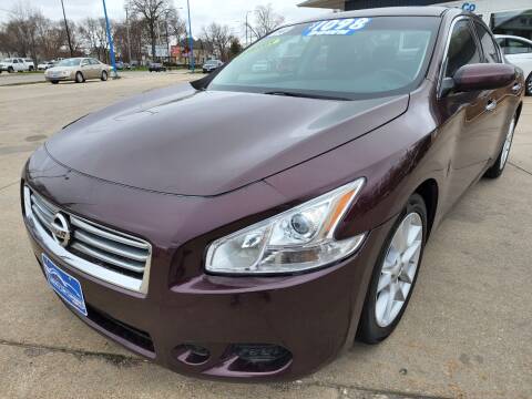 2014 Nissan Maxima for sale at Liberty Car Company in Waterloo IA