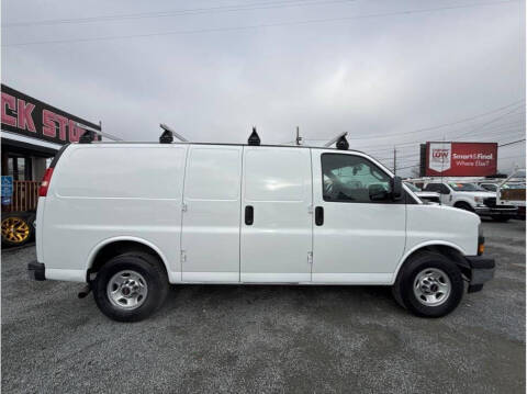 2018 GMC Savana 2500