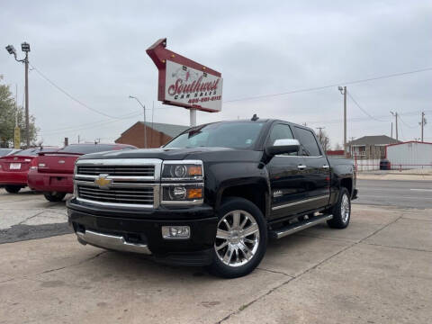 2015 Chevrolet Silverado 1500 for sale at Southwest Car Sales in Oklahoma City OK