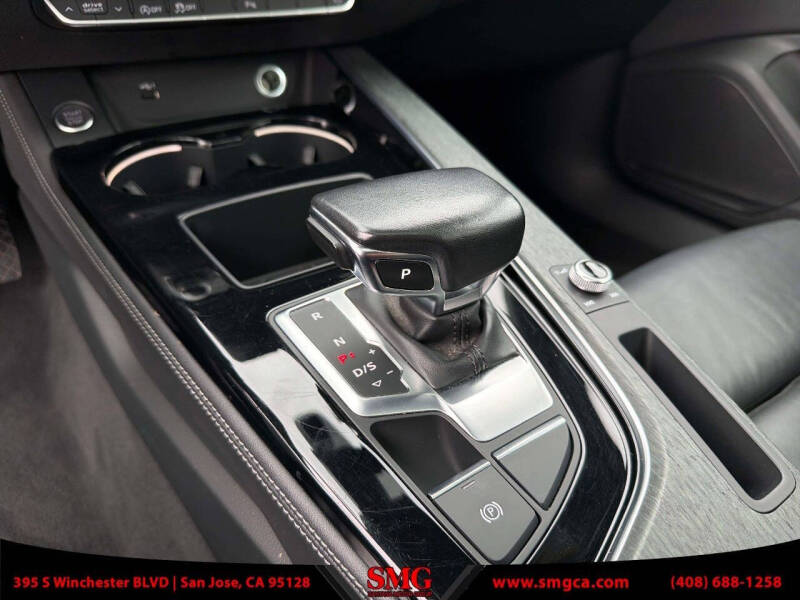 2022 Audi A4 quattro S line Prem Plus 45 TFSI