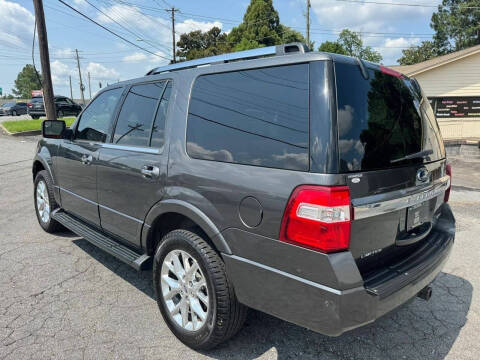 2017 Ford Expedition Limited