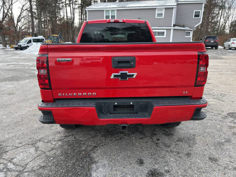 2017 Chevrolet Silverado 1500 LT
