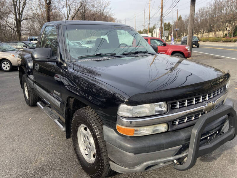 2002 Chevrolet Silverado 1500 LS