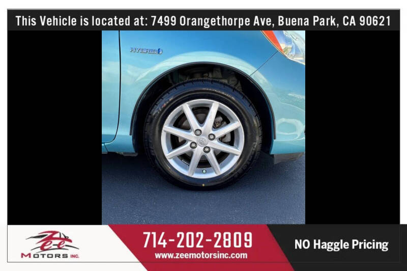 2012 Toyota Prius c