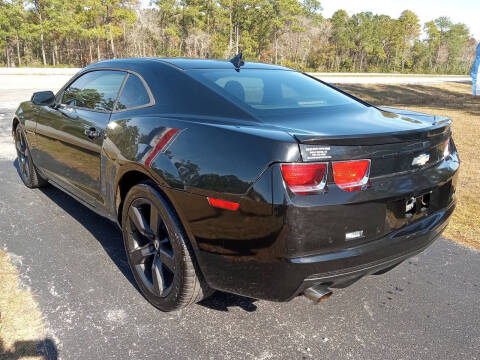 2012 Chevrolet Camaro LT