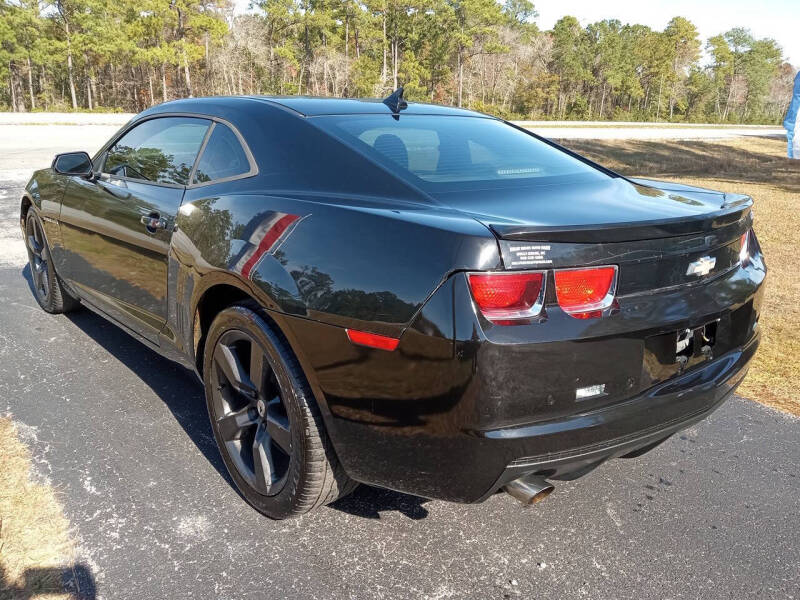 2012 Chevrolet Camaro LT