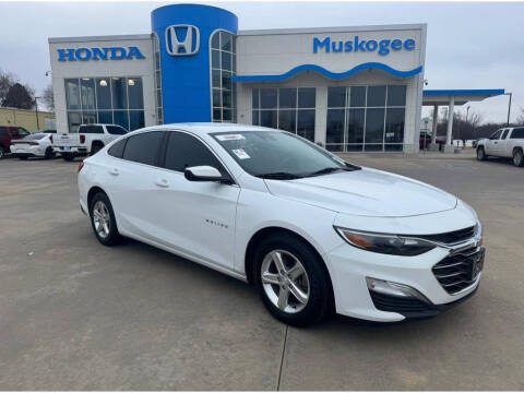 2021 Chevrolet Malibu for sale at HONDA DE MUSKOGEE in Muskogee OK