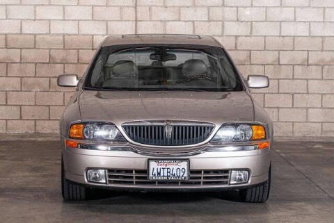 2002 Lincoln LS