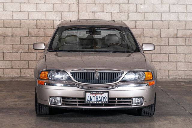 2002 Lincoln LS