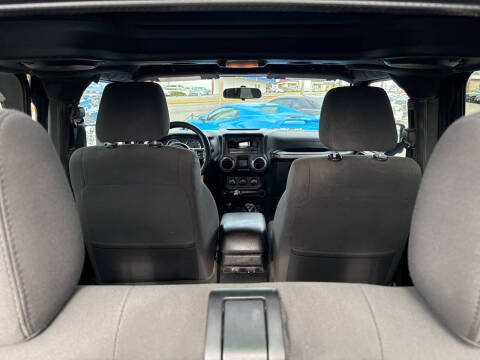 2012 Jeep Wrangler Sport