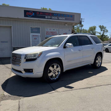 2016 GMC Acadia Denali